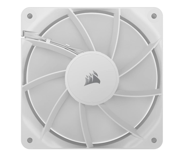 CORSAIR RS120 White 120mm CO-9050192-WW - 1300097 - zdjęcie 4